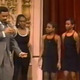 Screenshot of Steve Harvey and contestants of Showtime at the Apollo